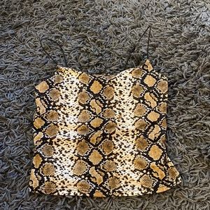 NEW Very comfortable animal print TANK TOP